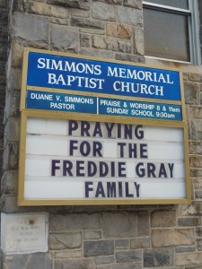Freddie Gray did not want this. (Anthony C. Hayes)