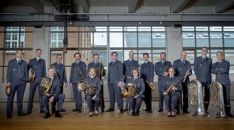 The Prince of Denmark Air Force Band (Aaron Moats)