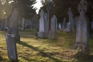 WWI hero and Purple Heart recipiant Michael Walsh is burried in Glasnevin Cemetery, Dublin, Ireland. 