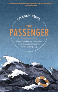 The Passenger book cover (Courtesy of Godine)